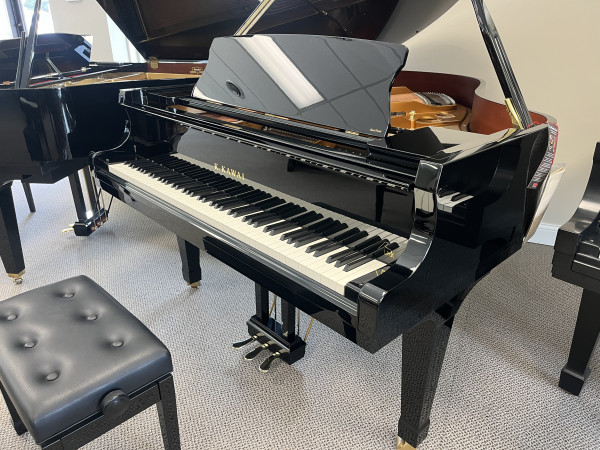 2018 Kawai GX2 with PianoDisc player system - Grand Pianos